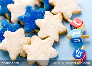 Star Sugar Cookies recipe