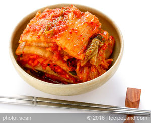 Kimchi (Korean Cabbage Relish)