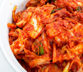 Authentic Korean Kimchi