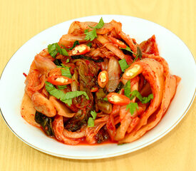 Easy Way Kimchi