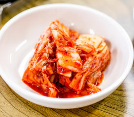 Cabbage and Daikon Kimchi