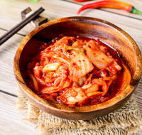 Flaming Orange Habanero Kimchee