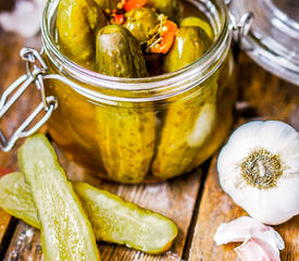 Candied Dill Pickles