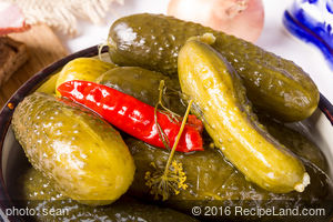Chunky Pickles recipe