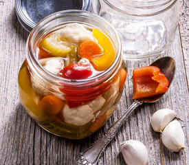 Dot's Pickled Vegetables