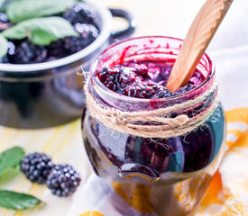 Easy Blackberry Preserves