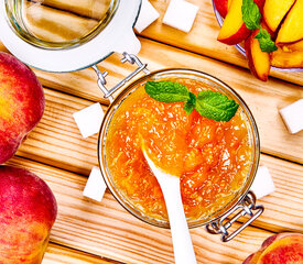 DIY Peach Preserves