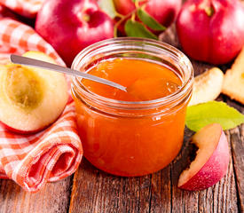 Honeyed Peach Preserves