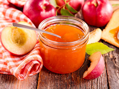 Honeyed Peach Preserves