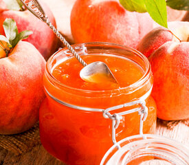 Mrs. Johnson's Peach Preserves