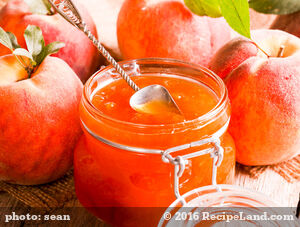 Mrs. Johnson's Peach Preserves recipe