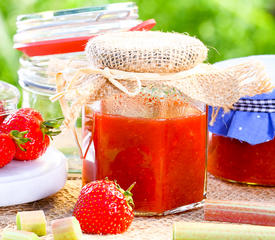 Homemade Strawberry Preserves