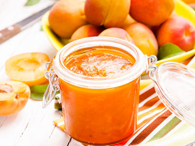 Fresh Apricot/Peach Jam