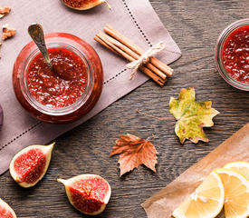 Sarah's Fig-Strawberry Preserves