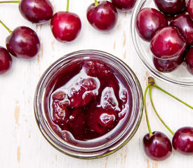 All Natural Cherry Preserves