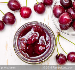 All Natural Cherry Preserves