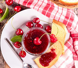 Spiced Cherry Orange Jam