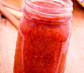 Favorite Rhubarb Banana Jam