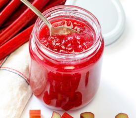 Easy Homemade Rhubarb Jam