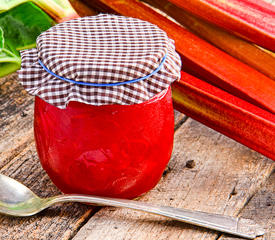 Grandma's Rhubarb Jam (Freezer Jam)