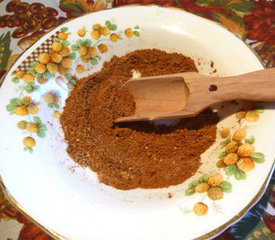 Pumpkin Pie Spice Mix