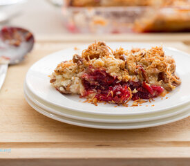 Cherry Nut Dump Cake