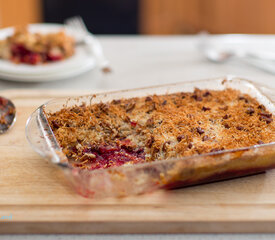 Cherry Nut Dump Cake