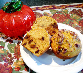 Chocolate Pumpkin Muffins