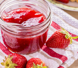 Diabetic Strawberry Jam