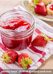 Diabetic Strawberry Jam
