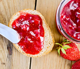 Freezer Strawberry Jam