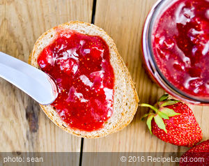 Freezer Strawberry Jam