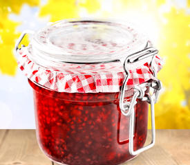 No-Cook Strawberry Freezer Jam