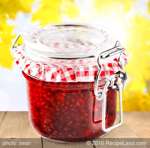No-Cook Strawberry Freezer Jam recipe