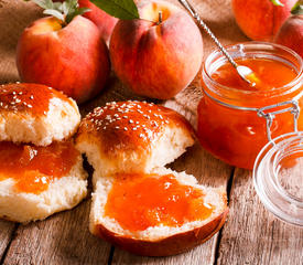 Ginger Peach Jam