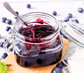 Amy's Blueberry Rhubarb Jam