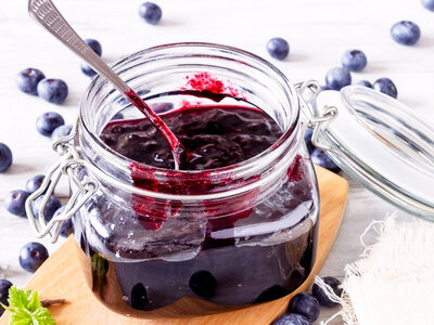Amy's Blueberry Rhubarb Jam
