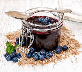 Blueberry Sour Cherry Jam