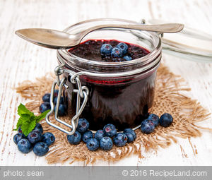 Blueberry Sour Cherry Jam