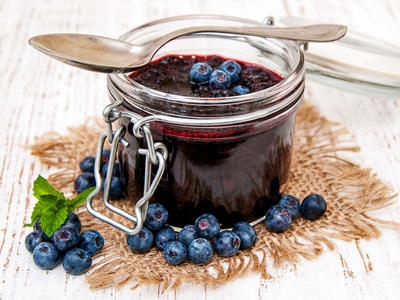 Blueberry Sour Cherry Jam