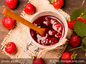 No-Cook Strawberry Jam