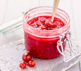 Strawberry Gooseberry Jam