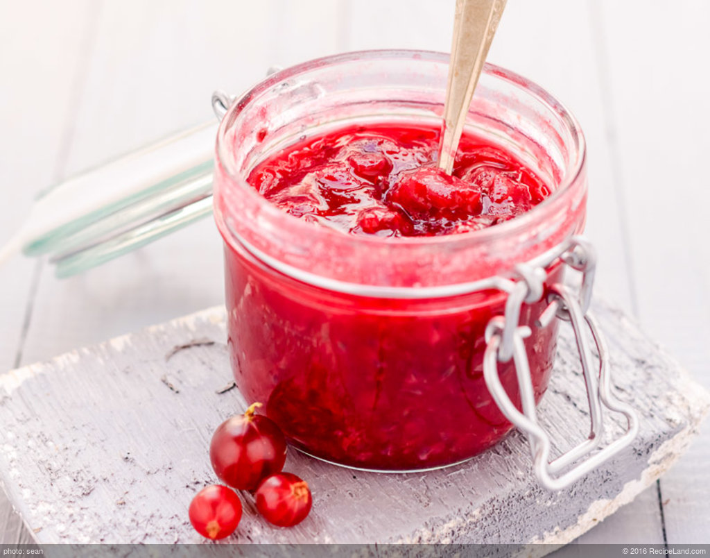 Strawberry Gooseberry Jam