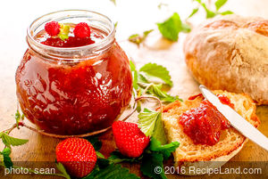 Grandma's Strawberry Jam
