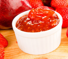 Strawberry and Apple Jam