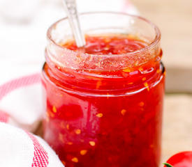 Domatoules Glyko (Spicy Cherry Tomato Preserves)