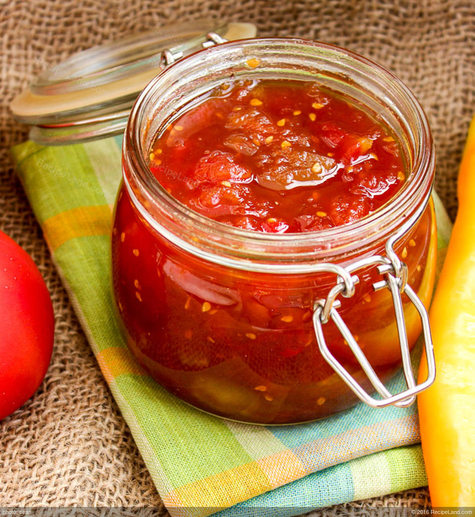 Spicy Tomato Jam Recipe Recipeland 