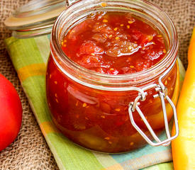 Spicy Tomato Jam