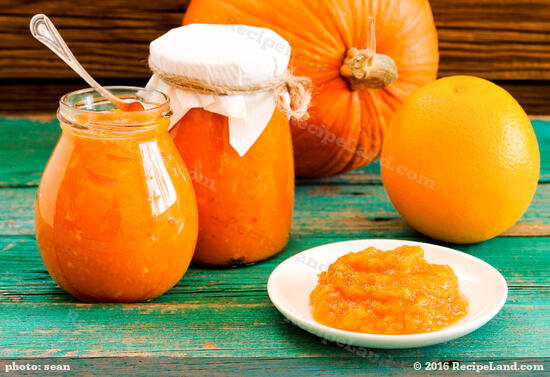 Autumn Pumpkin Marmalade Recipe