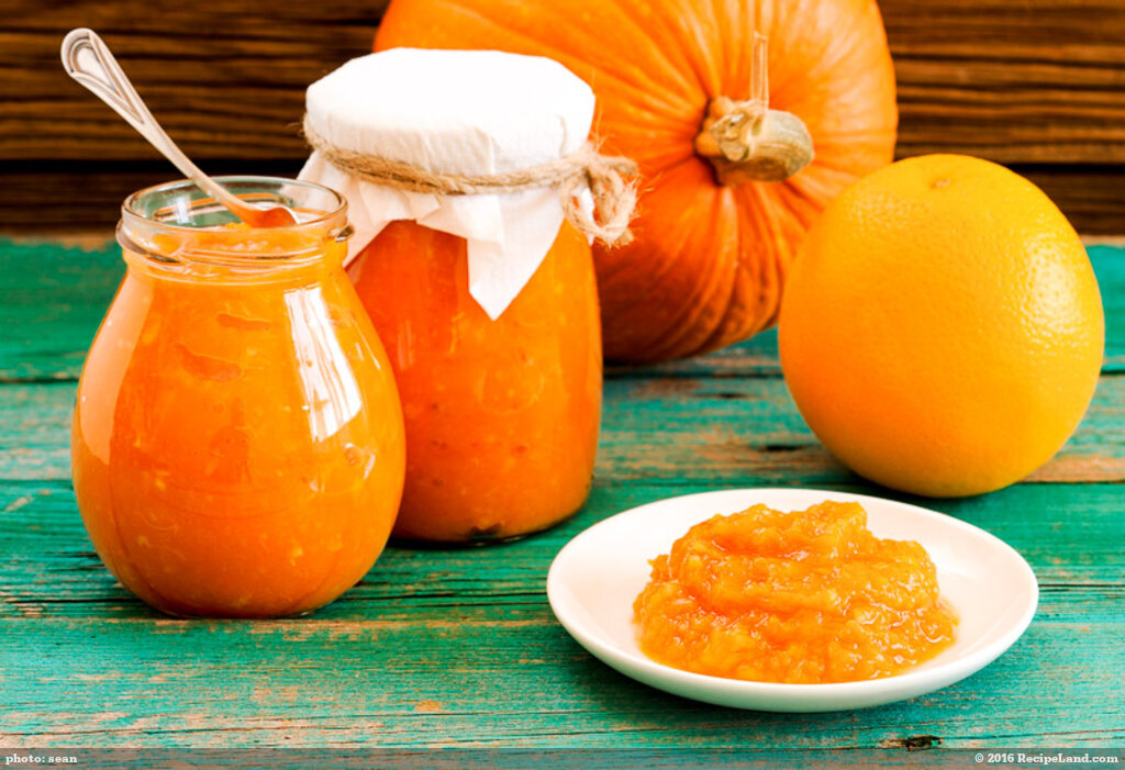Autumn Pumpkin Marmalade